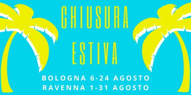 chiusura estiva rimani aggiornato