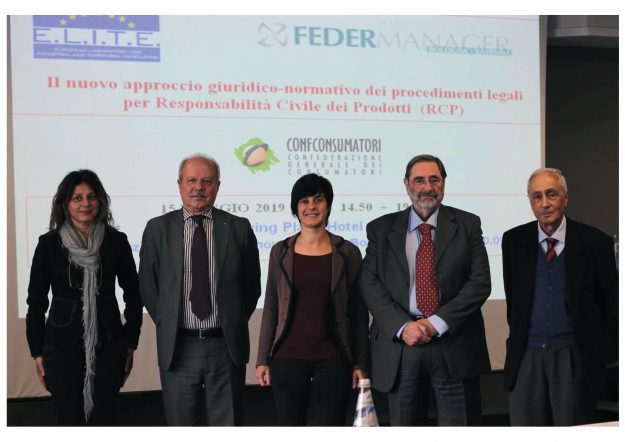 FOTO Convegno RCP- Foto finale del gruppo relatori