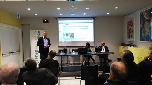 Federmanager: un aperitivo per fare rete