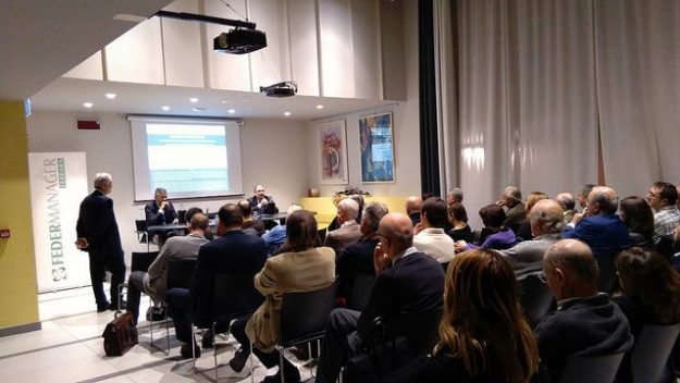 Aperitivo con il manager – Ciclo di incontri su stili manageriali e conduzione d’impresa – Il manager e la sfida dell’internazionalizzazione