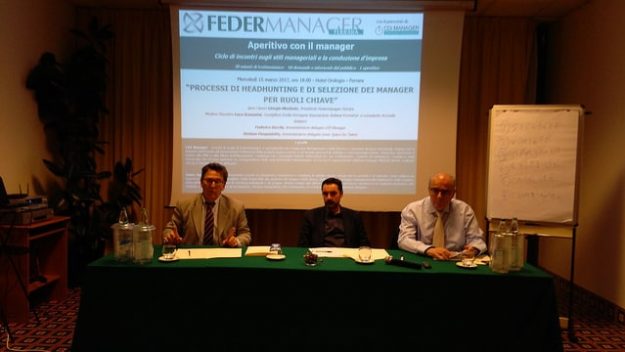Federmanager: temporary management e approccio innovativo chiavi per lo sviluppo e la digitalizzazione