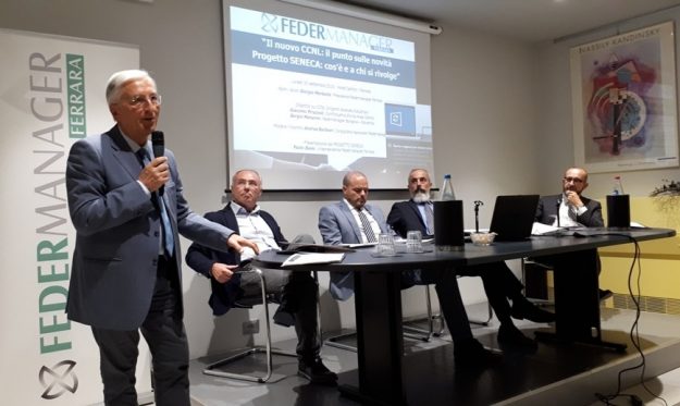 Presentati Progetto Seneca e nuovo CCNL dirigenti