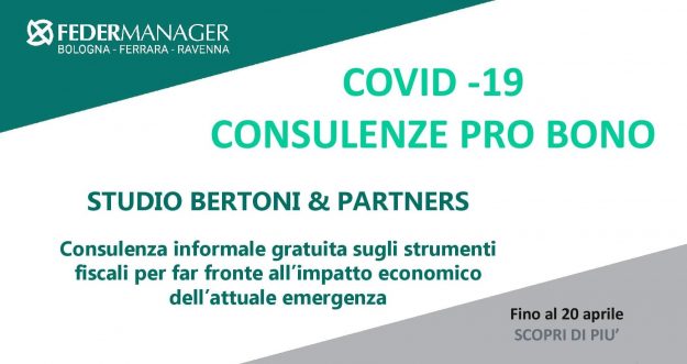 BERTONI promo 2020