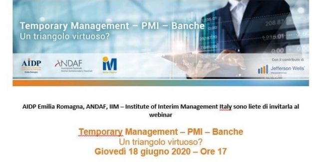 Temporary-Management-PMI-Banche – Sintesi