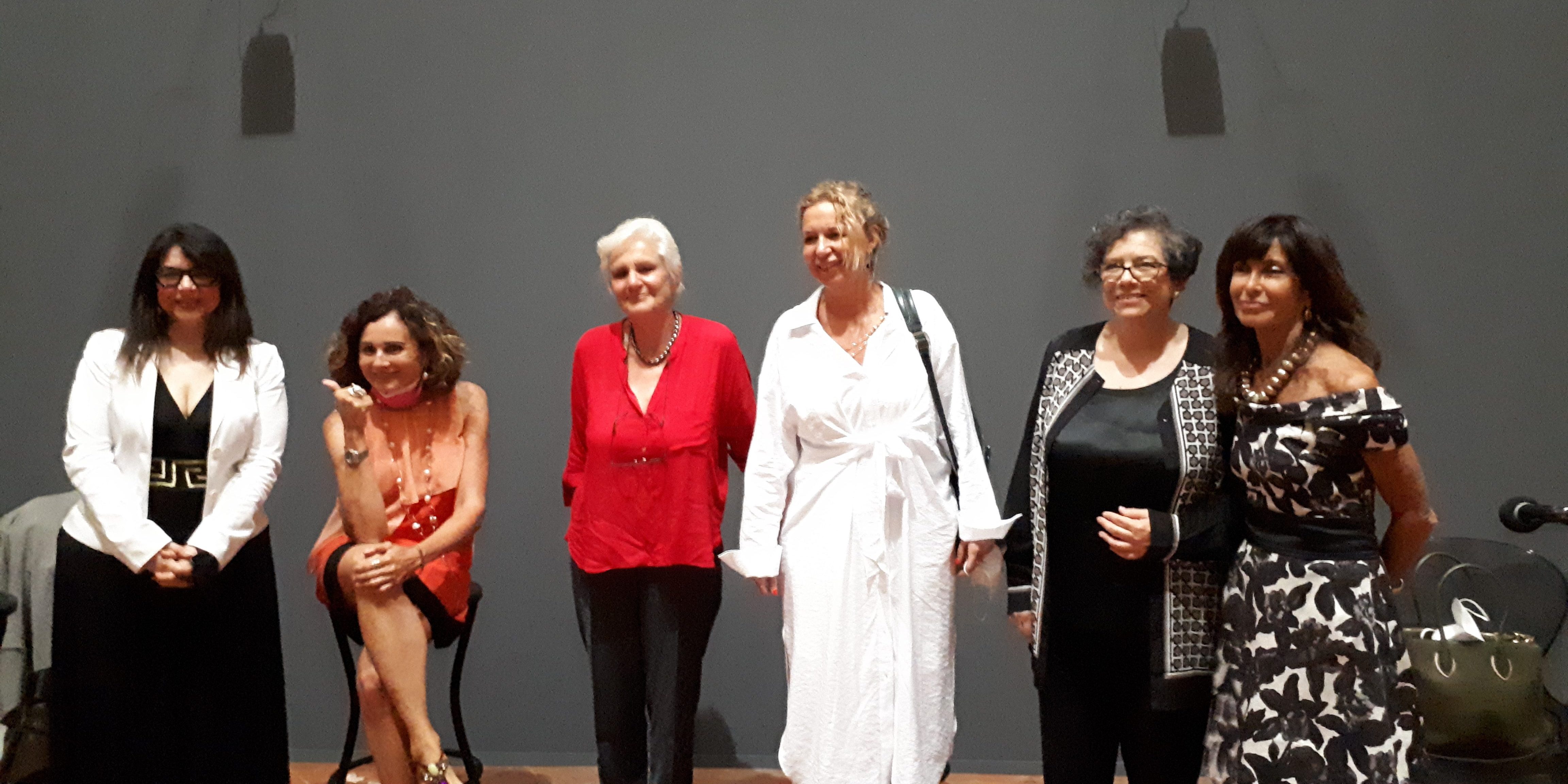 Da sx Mori Mezzanotte Saoncella Toschi Bortolucci Succi