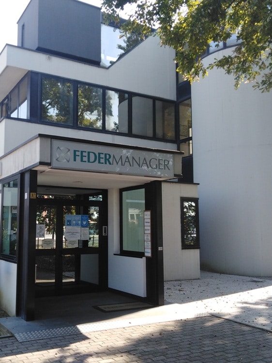 La sede di Villanova di Castenaso (Bo) in via Merighi 1/3