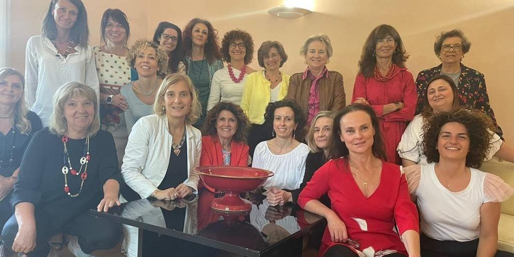 Gruppo Minerva a Palazzo Loup