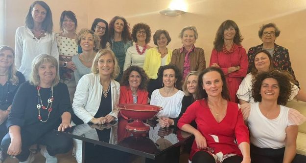 Gruppo Minerva a Palazzo Loup