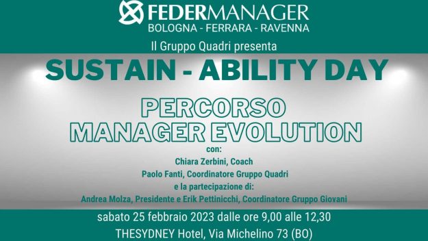 Sustain – ability day copertina 2