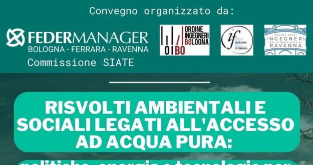 Risvolti ambientali e sociali legati all’accesso ad acqua pura