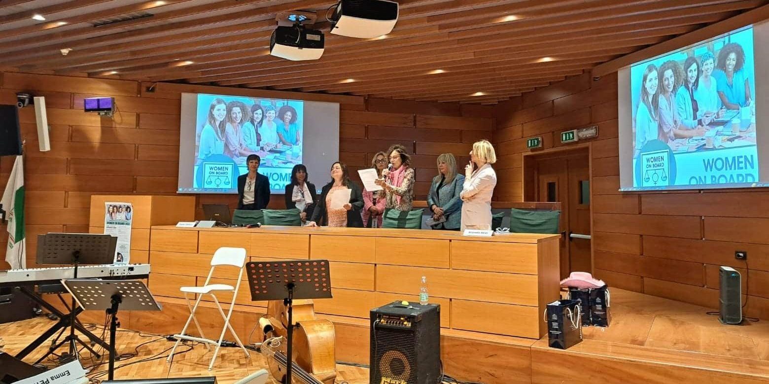 pRESENTAZIONE wOMEN ON bOARD 2023