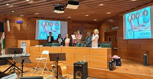 pRESENTAZIONE wOMEN ON bOARD 2023