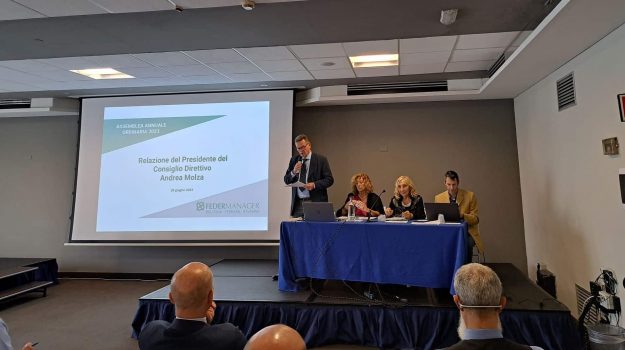 Relazione del Presidente Andrea Molza