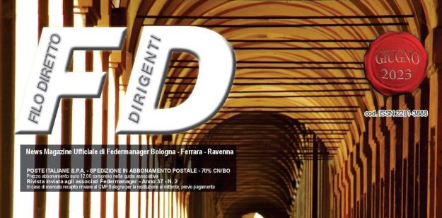 copertina rivista giugno 2023 – testata