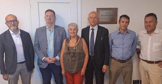 Federmanager BO-FE-RA da sx Barbieri Molza Mattioli Melega Guidi Alvisi Punzetti 3