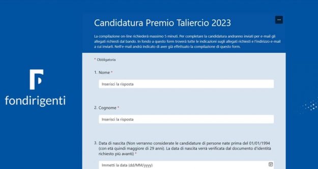 Premio Taliercio 2023