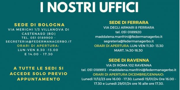 I nostri uffici 2024