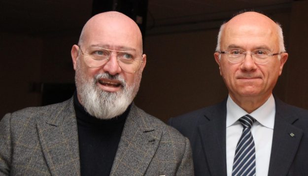Stefano Bonaccini e Massimo Melega