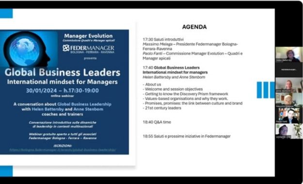 Global Business Leaders