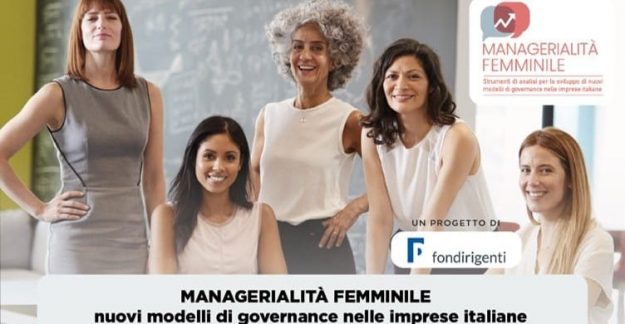 Grafica Evento MANAGERIALITA’ FEMMINILE