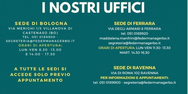 I nostri uffici 2024