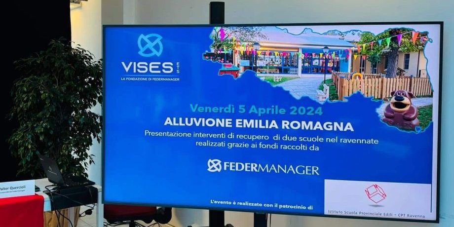 Raccolta fondi Vises Alluvione Emilia Romagna