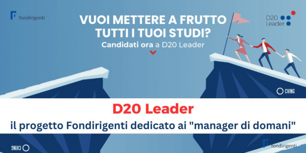 D20Leader formazione Fondirigenti per giovani