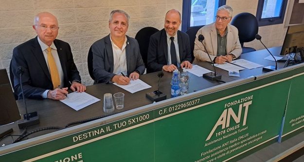 Firma. Da sinistra Melega Santi Muzio Gatti 2 small small