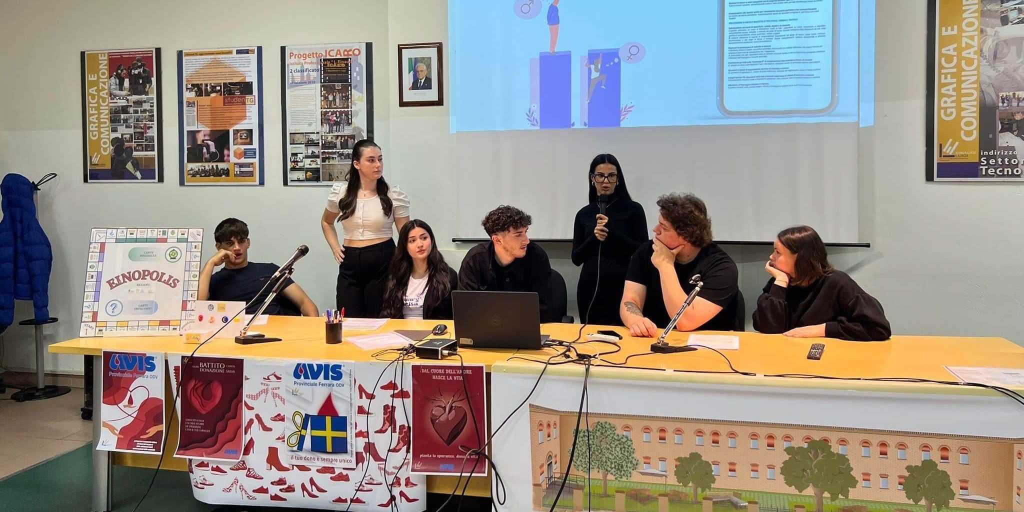 Giornata conclusiva 2° anno progetto SimulinFE