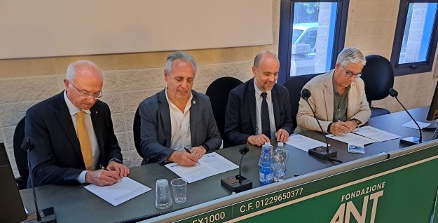 Firma. Da sinistra Melega Santi Muzio Gatti 1 small