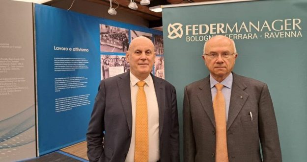 conferenza federmanager pinassi e melega