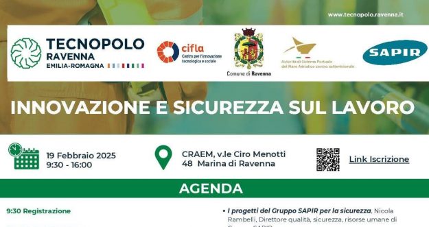 Innovazione e Sicurezza sul lavoro 2025 testata
