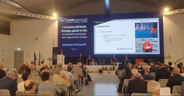 Convegno aerospazio – La sala 3
