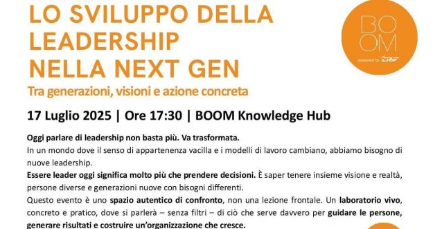 LO SVILUPPO DELLA LEADERSHIP NELLA NEXT GEN.4