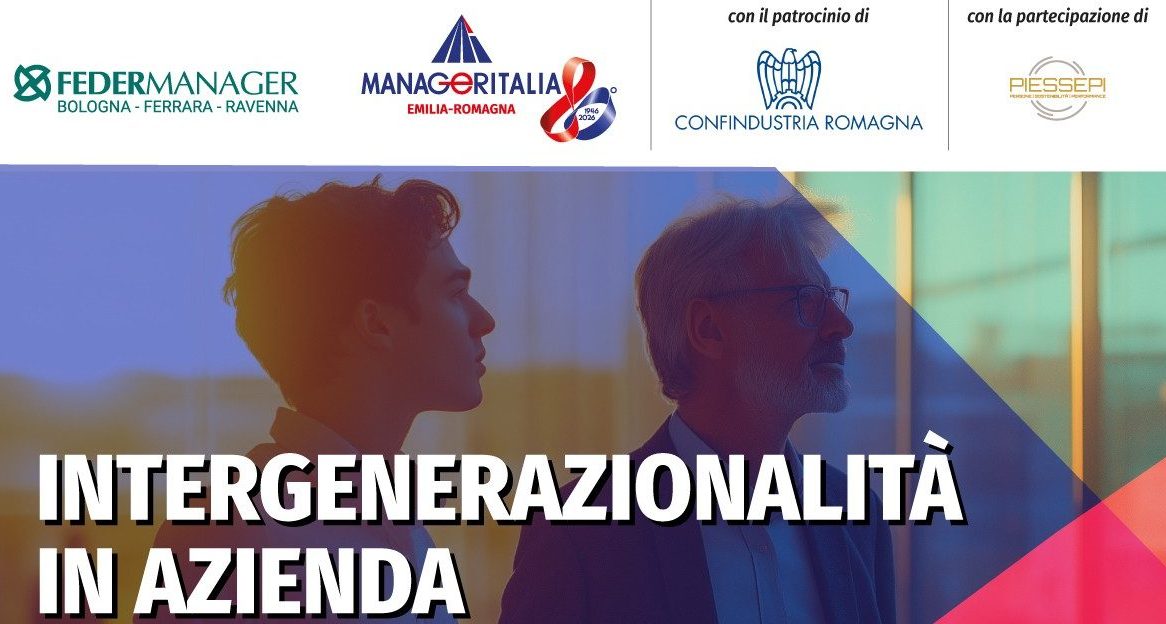 Intergenerazionalità in azienda workshop Ravenna