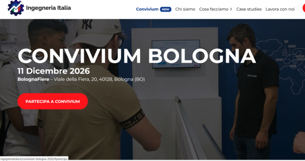 Convivium Bologna Federmanager patrocinio