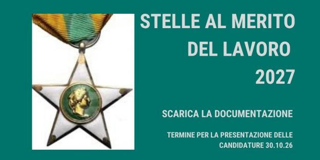 Stelle al Merito 2027